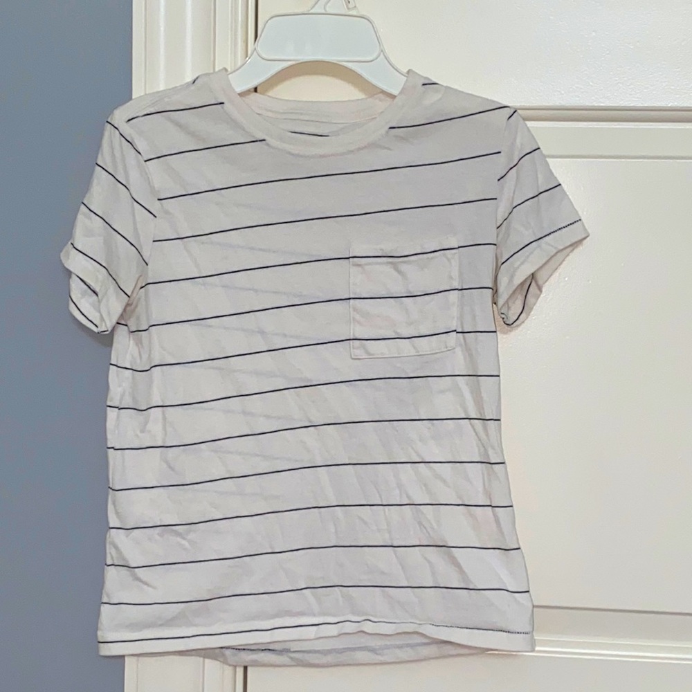 Stripe shirt!